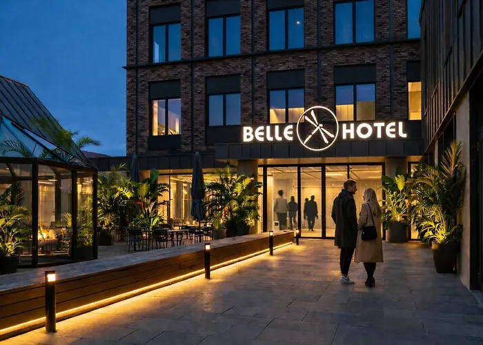 Отель Belle Guldsmeden